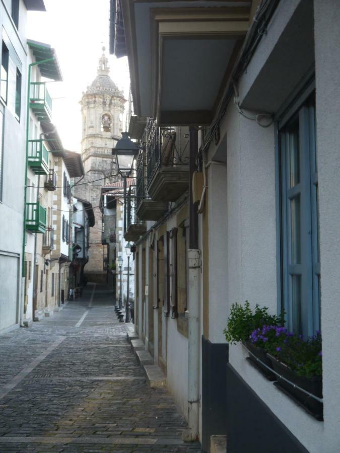 Eguzkilorea Hondarribia Eksteriør bilde